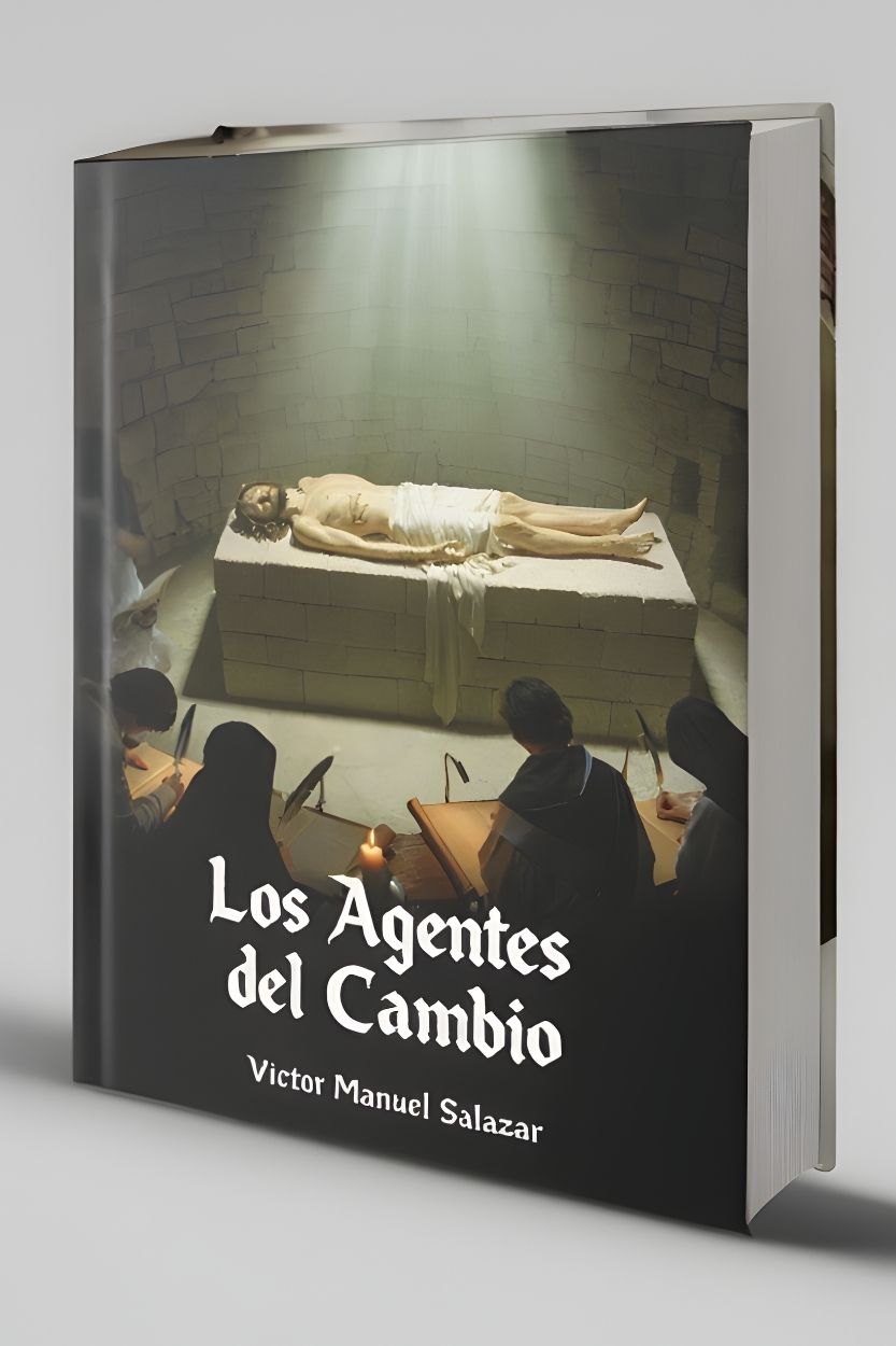 Portada Los Agentes del Cambio